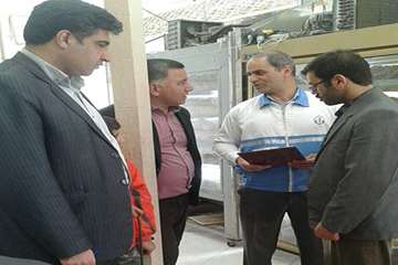 گشت مشترک دامپزشکی و دانشگاه علوم پزشکی تربت حیدریه در طرح تشدید نظارتهای بهداشتی نوروزی - 14 فروردی