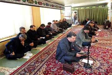 حضور شبکه دامپزشکی بینالود در مراسم سوگواری سرور و سالار شهیدان امام حسین (ع) و یاران وفادارش