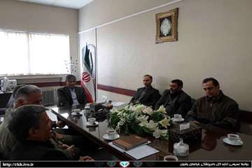 دیدار هیئت مدیره بازار دام مهد طوس مشهد با مدیر کل دامپزشکی خراسان رضوی-06-08-93