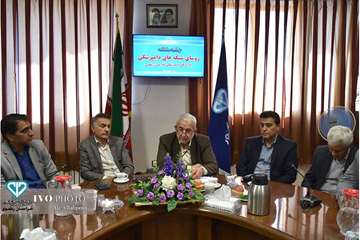 جلسه گردهمایی مسئولین شبکه های دامپزشکی شهرستانها با حضور اورانی