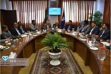 جلسه گردهمایی مسئولین شبکه های دامپزشکی شهرستانها با حضور اورانی