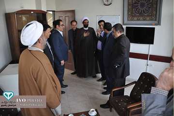 دیدار رئیس محترم سازمان دامپزشکی کشور با همکاران اداره کل دامپزشکی خراسان رضوی