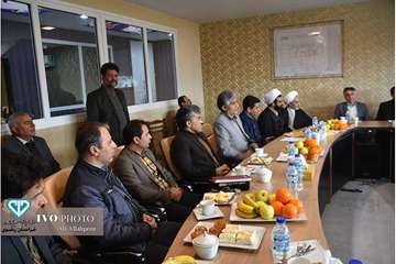 افتتاح خط 2 کشتارگاه سپیدگوشت فریمان با حضور مدیر کل و فرماندار فرمان بمناسبت دهه فجر