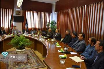 جلسه بررسی وضعیت تامین واکسن طیور در استان