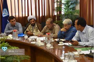 برگزاری دومین جلسه هماهنگی عید قربان در اداره کل دامپزشکی استان