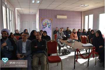 مراسم بزرگداشت مقام مادر و تجلیل از بانوان شاغل در اداره کل