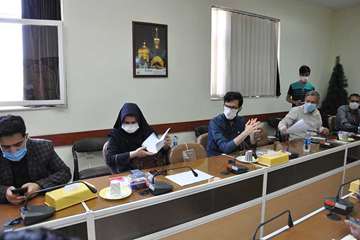 نشست خبری مدیرکل دامپزشکی خراسان رضوی در خصوص خدمات بهداشتی دامپزشکی در روز عید قربان