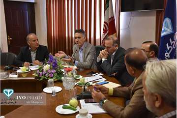 جلسه بررسی وضعیت تامین واکسن طیور در استان