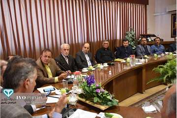 جلسه بررسی وضعیت تامین واکسن طیور در استان