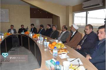 افتتاح خط 2 کشتارگاه سپیدگوشت فریمان با حضور مدیر کل و فرماندار فرمان بمناسبت دهه فجر