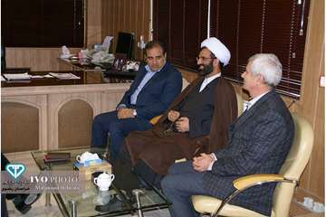 دیدار مدیرکل دامپزشکی خراسان رضوی با معاون استاندار و فرماندار شهرستان سبزوار