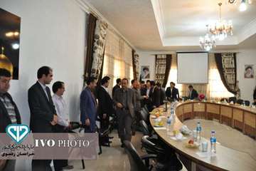 بازدید رییس سازمان دامپزشکی کشور و مدیر کل دامپزشکی استان خراسان رضوی از شرکت پیشرو صالح کاشمر