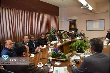 دیدار رئیس سازمان دامپزشکی کشور با روسای ادارات  اداره کل دامپزشکی استان خراسان رضوی در مشهد بمناسبت