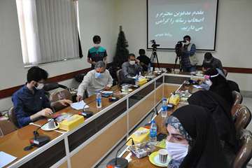 نشست خبری مدیرکل دامپزشکی خراسان رضوی در خصوص خدمات بهداشتی دامپزشکی در روز عید قربان