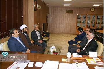 دیدار مدیرکل دامپزشکی خراسان رضوی با معاون استاندار و فرماندار شهرستان سبزوار