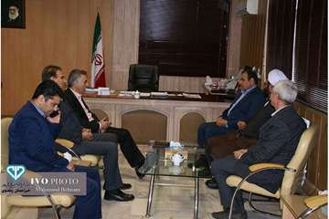 دیدار مدیرکل دامپزشکی خراسان رضوی با معاون استاندار و فرماندار شهرستان سبزوار