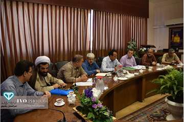 برگزاری دومین جلسه هماهنگی عید قربان در اداره کل دامپزشکی استان