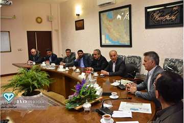 دیدار رئیس سازمان دامپزشکی کشور با روسای ادارات  اداره کل دامپزشکی استان خراسان رضوی در مشهد بمناسبت