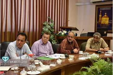 برگزاری دومین جلسه هماهنگی عید قربان در اداره کل دامپزشکی استان