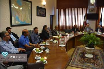 جلسه بررسی وضعیت تامین واکسن طیور در استان