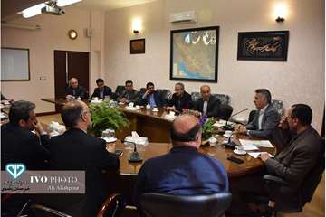 دیدار رئیس سازمان دامپزشکی کشور با روسای ادارات  اداره کل دامپزشکی استان خراسان رضوی در مشهد بمناسبت