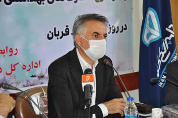 نشست خبری مدیرکل دامپزشکی خراسان رضوی در خصوص خدمات بهداشتی دامپزشکی در روز عید قربان