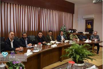 دیدار رئیس سازمان دامپزشکی کشور با روسای ادارات  اداره کل دامپزشکی استان خراسان رضوی در مشهد بمناسبت