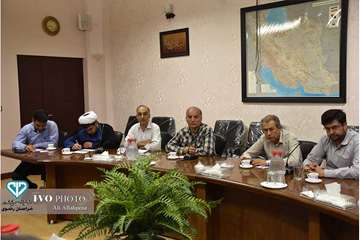 برگزاری دومین جلسه هماهنگی عید قربان در اداره کل دامپزشکی استان