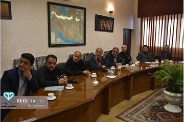 جلسه بررسی ارزیابی عملکرد با حضور مدیران بخش های ادارات ستادی و فنی اداره کل دامپزشکی خراسان رضوی