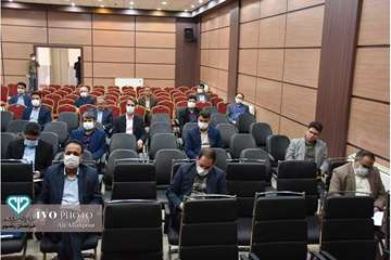 اولین گردهمایی مسئولین شبکه های دامپزشکی شهرستان در سال99