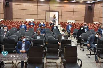 اولین گردهمایی مسئولین شبکه های دامپزشکی شهرستان در سال99