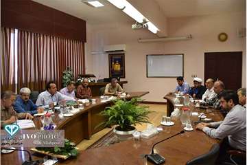 برگزاری دومین جلسه هماهنگی عید قربان در اداره کل دامپزشکی استان