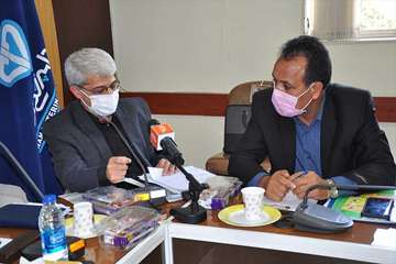 نشست خبری مدیرکل دامپزشکی خراسان رضوی در خصوص خدمات بهداشتی دامپزشکی در روز عید قربان