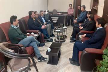 دیدار مدیر کل دامپزشکی استان خراسان رضوی با انجمن صنفی درمانگاه های دامپزشکی همزمان با دهه مبارک فجر