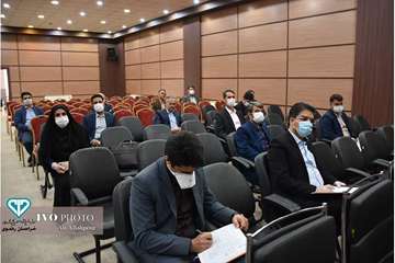 اولین گردهمایی مسئولین شبکه های دامپزشکی شهرستان در سال99