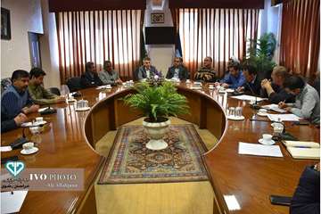 جلسه هماهنگی اجرای طرح تشدید نظارتهای نوروزی