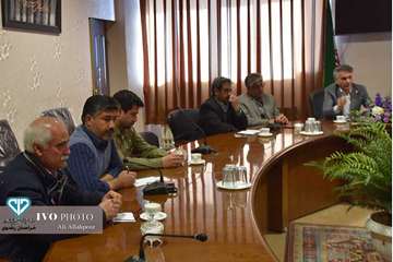 جلسه هماهنگی اجرای طرح تشدید نظارتهای نوروزی