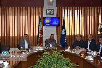 دیدار رئیس سازمان دامپزشکی کشور با روسای ادارات  اداره کل دامپزشکی استان خراسان رضوی در مشهد بمناسبت