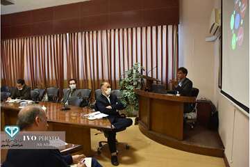 جلسه دفاع از اجرای طرحهای پژوهشی مصوب سال 97