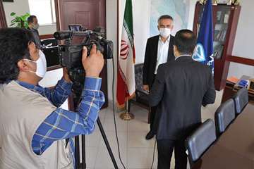 نشست خبری مدیرکل دامپزشکی خراسان رضوی در خصوص خدمات بهداشتی دامپزشکی در روز عید قربان