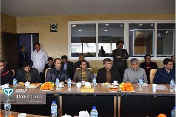 افتتاح خط 2 کشتارگاه سپیدگوشت فریمان با حضور مدیر کل و فرماندار فرمان بمناسبت دهه فجر