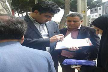 گشت مشترک دامپزشکی و دانشگاه علوم پزشکی تربت حیدریه در طرح تشدید نظارتهای بهداشتی نوروزی - 14 فروردی