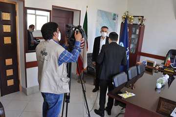 نشست خبری مدیرکل دامپزشکی خراسان رضوی در خصوص خدمات بهداشتی دامپزشکی در روز عید قربان