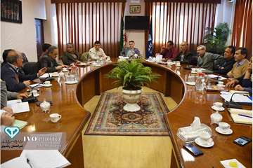 جلسه کمیته فنی اداره کل دامپزشکی خراسان رضوی