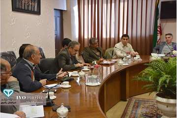 جلسه کمیته فنی اداره کل دامپزشکی خراسان رضوی