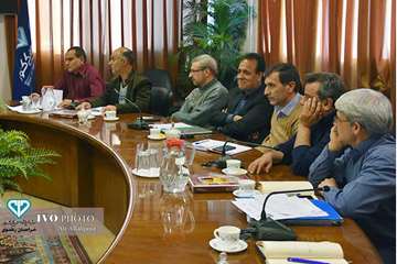 جلسه کمیته فنی اداره کل دامپزشکی خراسان رضوی