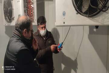 افتتاح سردخانه جدید اداره کل دامپزشکی خراسان رضویا مساعدت سازمان مدیریت و برنامه ریزی استان