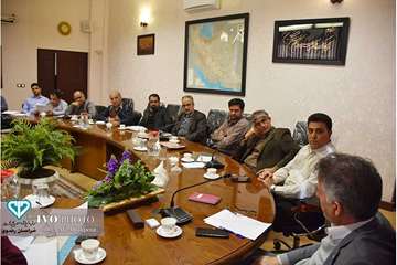 جلسه کمیته فنی اداره کل دامپزشکی خراسان رضوی