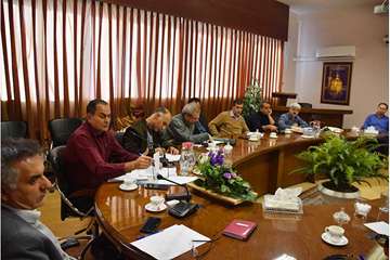 جلسه کمیته فنی اداره کل دامپزشکی خراسان رضوی