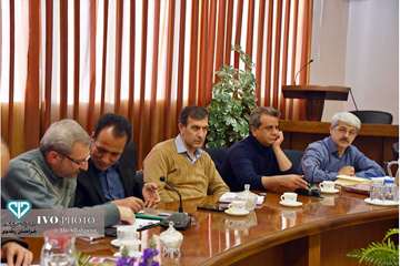 جلسه کمیته فنی اداره کل دامپزشکی خراسان رضوی